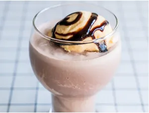 Mississippi Mud Milkshake