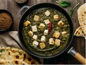 Palak Paneer