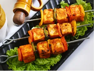 Saffron Paneer Tikka