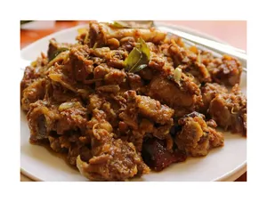 Liver Boti Sukka 1 Plate (8 Piece)