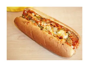 Veg Cheese hot Bun