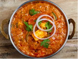 Veg Kadai