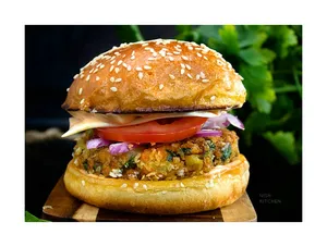 Aloo Thikka Burger