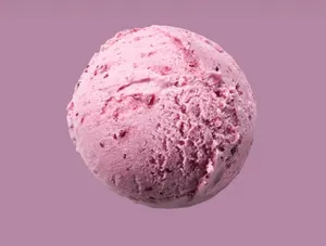 Black Current ice Cream