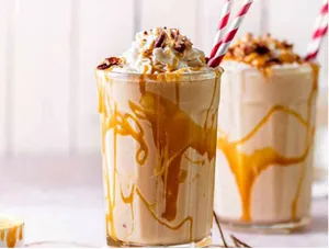 Butterscotch Milkshake