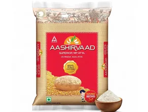 Aashirvaad Atta - Superior MP Whole Wheat, No Maida | Pouch