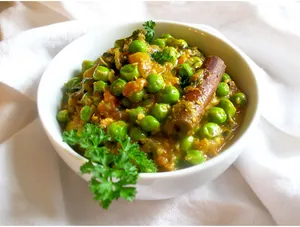 Green Peas Masala [half]