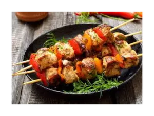 Garlic Chicken Kabab