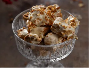 Nutella Butterscotch Ice Cream