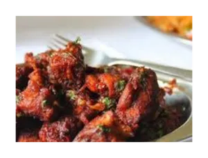 Baby Corn Manchurian