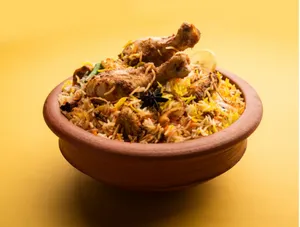 Chicken Handi Biryani