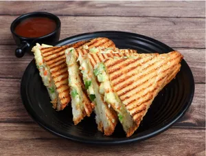 Veg. Grill Cheese Sandwich