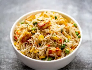 Kaju Paneer Fried Rice