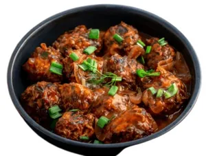 Veg Soya Chilli
