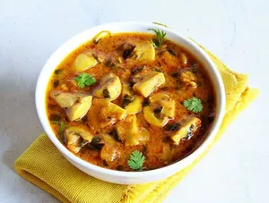 Mushroom Menthi Mix