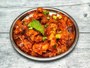 Green Chilly Gobi