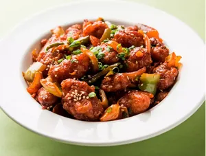 Mashroom Chilli