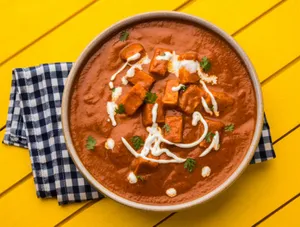 Paneer Masala curry