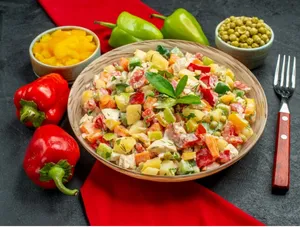 Russain Salad
