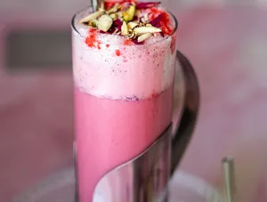 Rose Milkshake