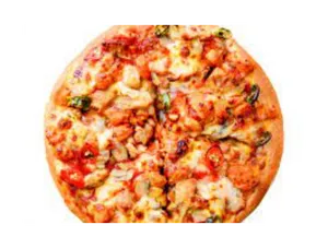 Desi Spicy Pizza [8 inches]