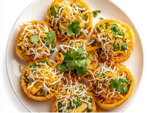 Cheese Sev Puri