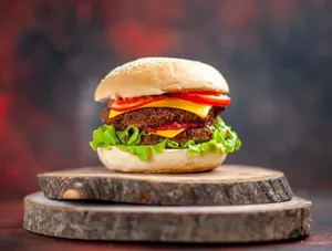 Veg Peri Peri Burger