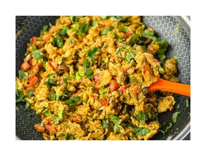 Egg Burji