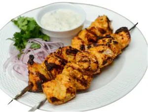 Lasooni Chicken Tikka