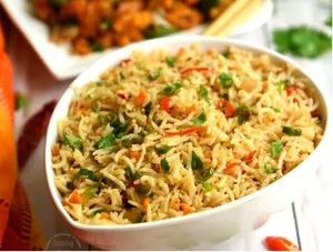 Chilli Garlic Fried Rice