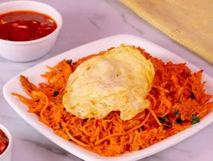 Chicken Triple Rice