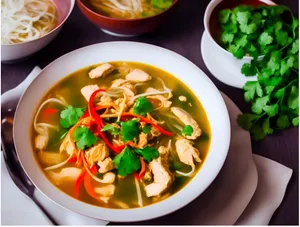 Chicken Manchow