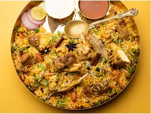 Tikka Biryani