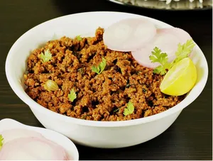 Mutton keema fry