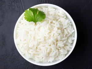 white Rice Half