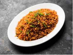 Chinese Veg Schezwan Fried Rice