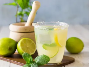 Fresh Lime Salt Juice