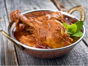 Chicken Bhuna Masala
