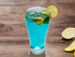 Blue Lagoon Mocktail