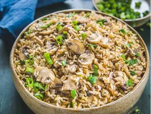 Mushroom Fried Rice