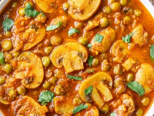 Mushroom Matar