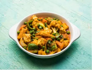 Mixed Veg Curry