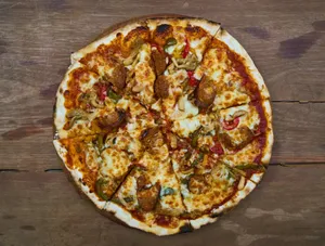Desi Chatpat Pizza