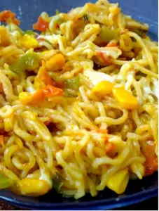 Anda Ka Cheese Maggi