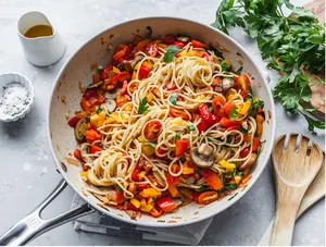 Bell Pepper Noodles