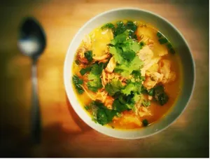 Chicken Lemon Coriander