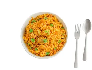 Chicken Schezwan Rice