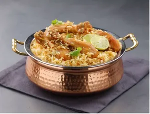 Mutton Handi Biryani