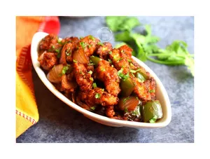 Baby Corn Manchurian