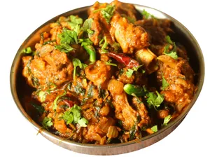 Mutton Methi